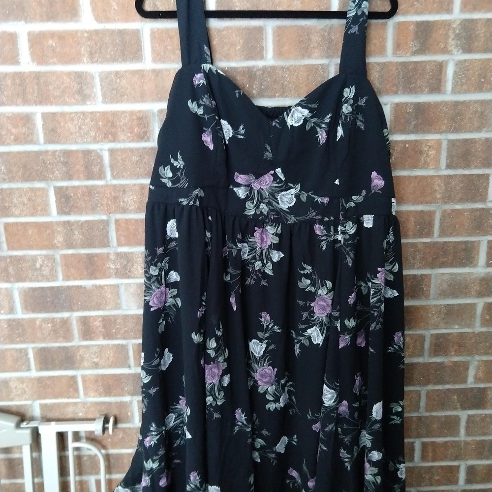 Torrid Sweetheart Midi Dress